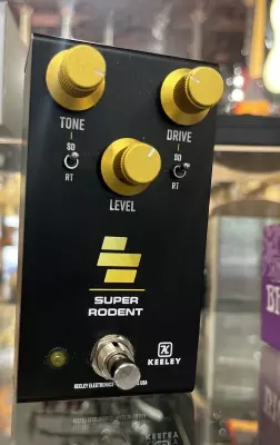 Keeley - Super Rodent Overdrive and Distortion Pedal
